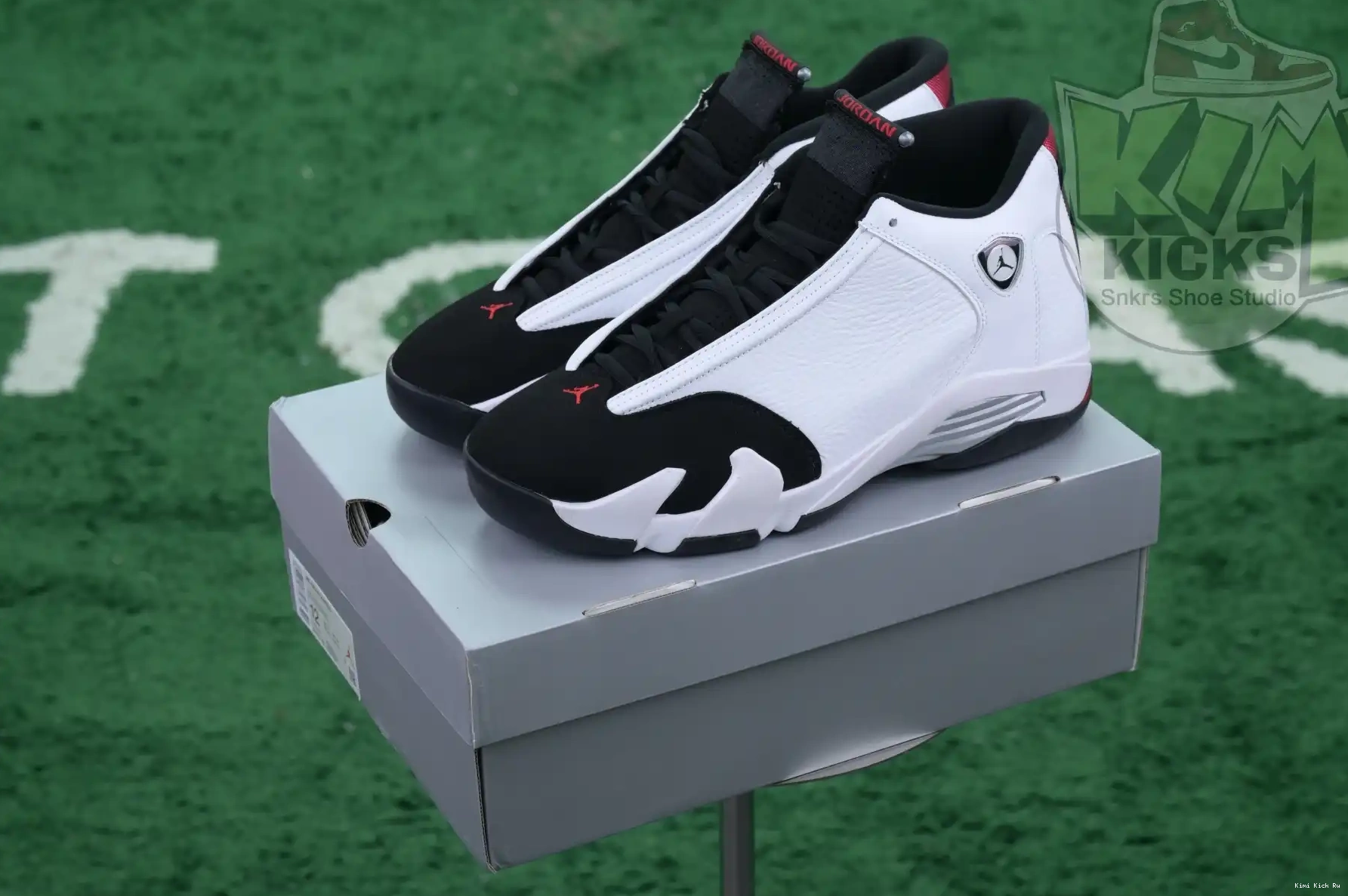 Kimikick Jordan14“Black Jordan Air Toe”2024 0725